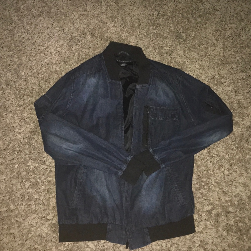 Sean John Jean  jacket